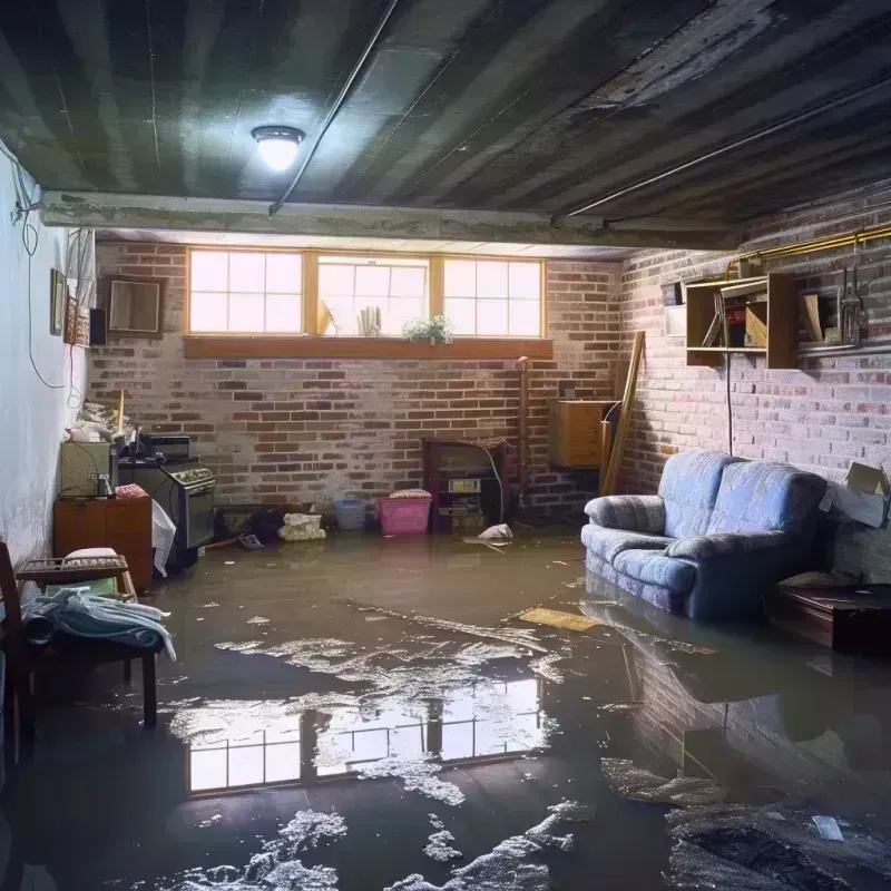 Flooded Basement Cleanup in Booker, TX