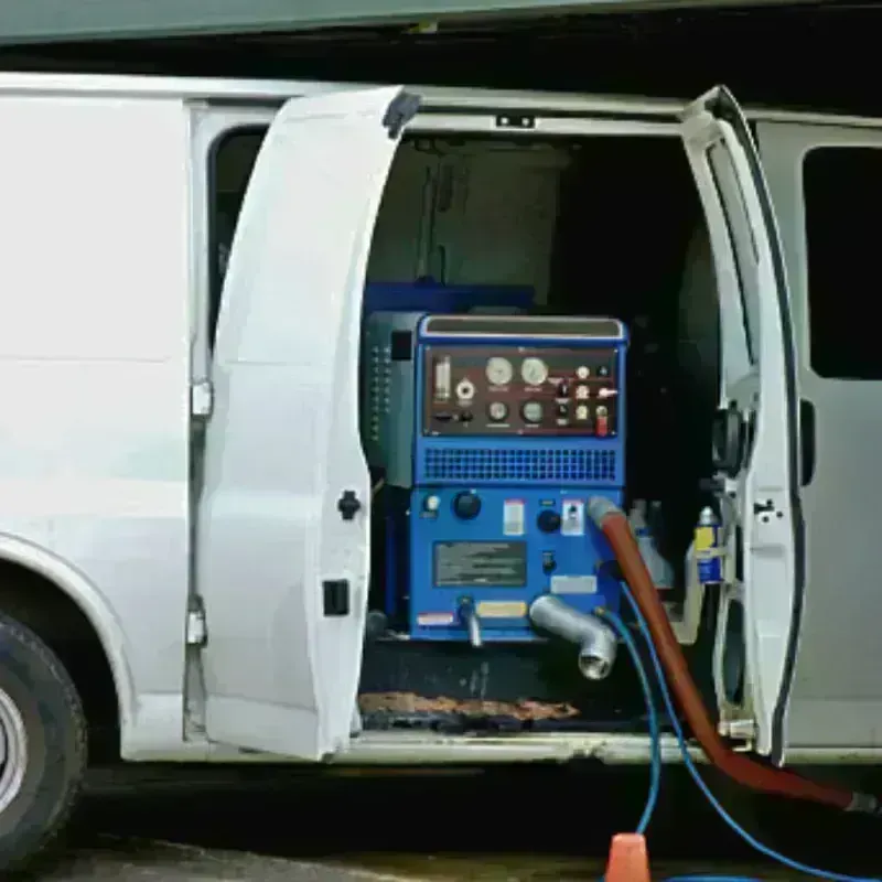 Water Extraction process in Booker, TX